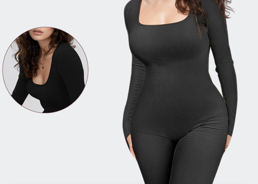 Women's Sports Over The Knee One-piece Corset