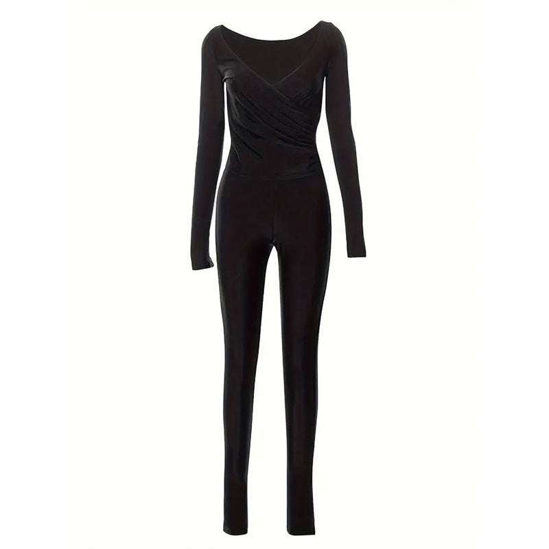 Solid Color Sexy Women Clothing