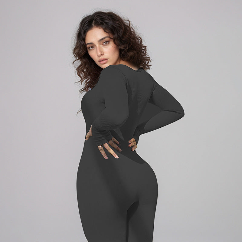 Women's Sports Over The Knee One-piece Corset