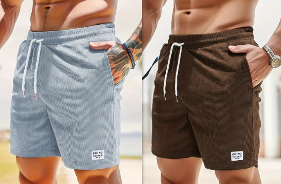 Summer Corduroy Sports Short