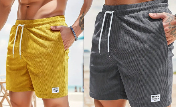 Summer Corduroy Sports Short
