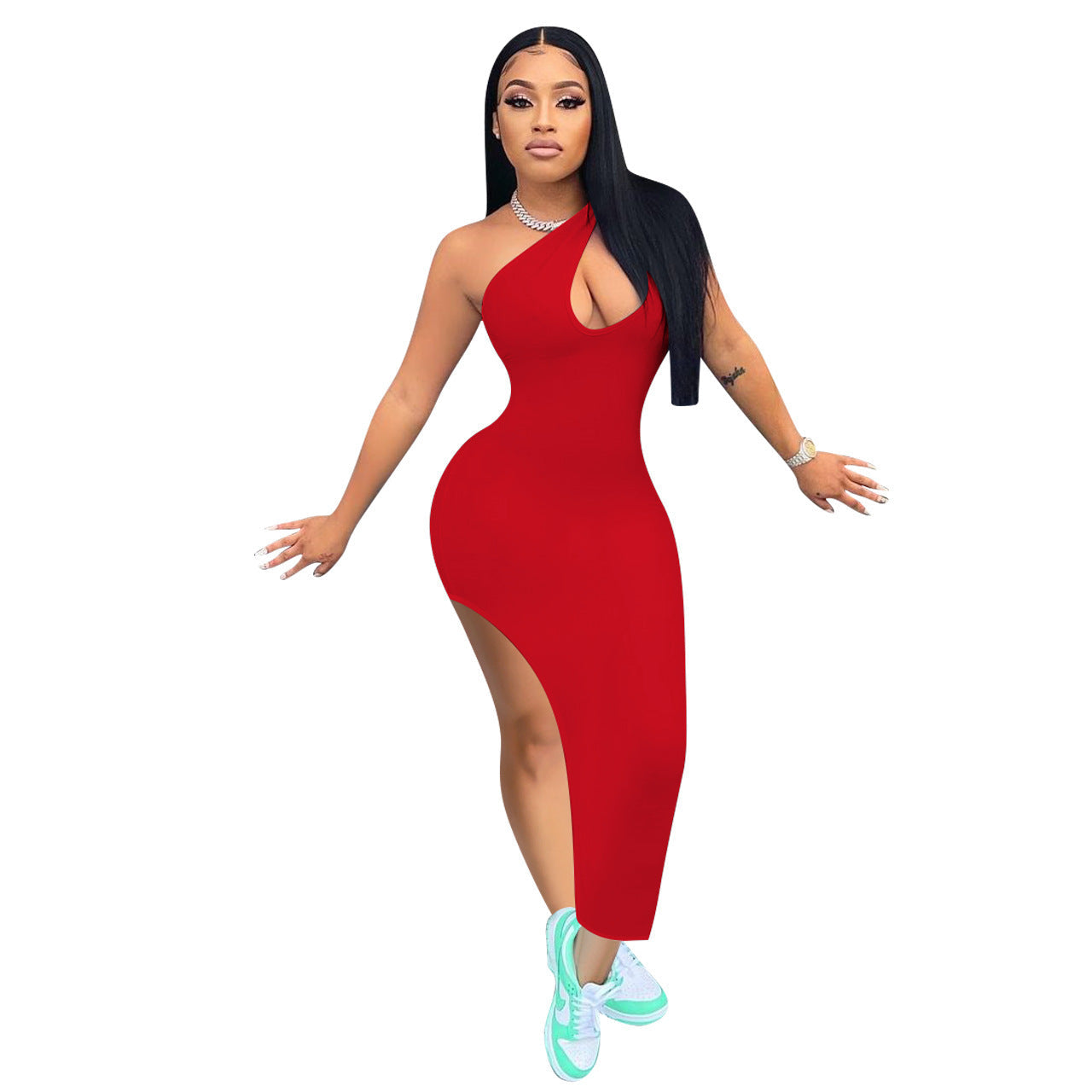 Ladies Long Party Wear