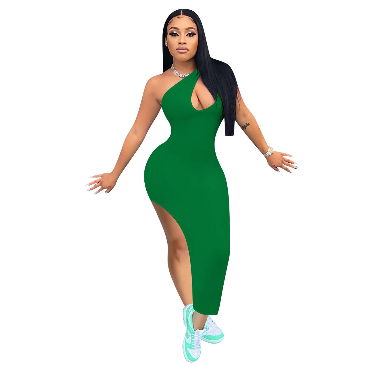Ladies Long Party Wear