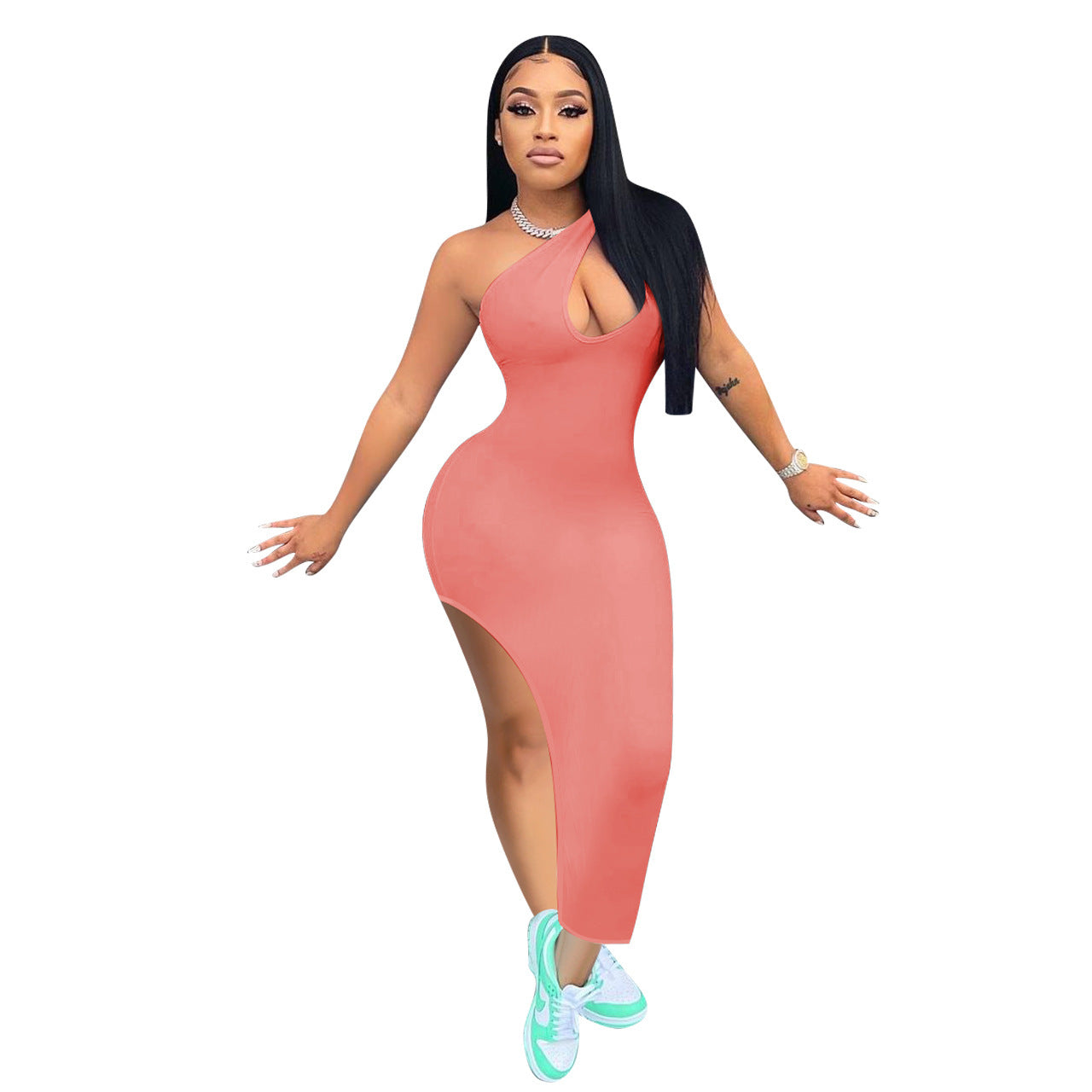 Ladies Long Party Wear