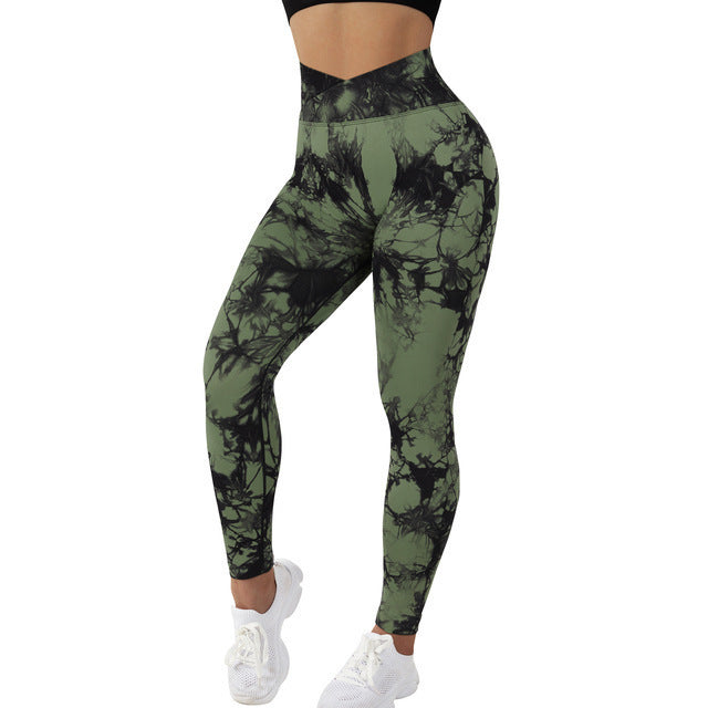 Seamless Tie Dye