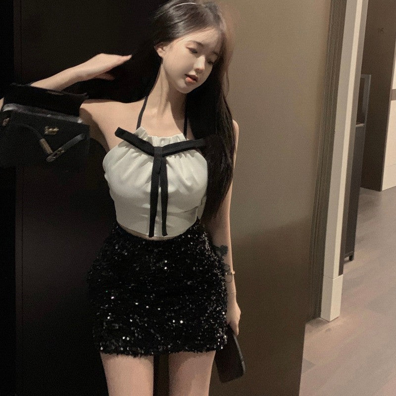Ladies Halter Neck
