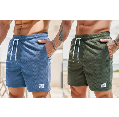 Summer Corduroy Sports Short