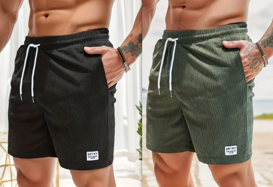 Summer Corduroy Sports Short