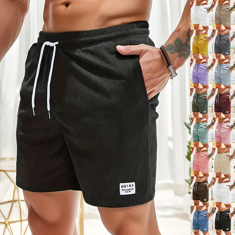Summer Corduroy Sports Short