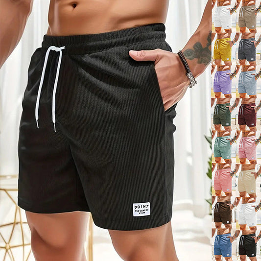 Summer Corduroy Sports Short