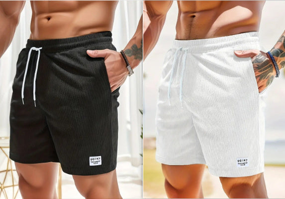 Summer Corduroy Sports Short