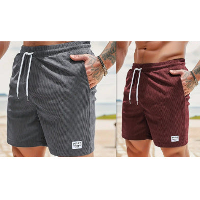 Summer Corduroy Sports Short